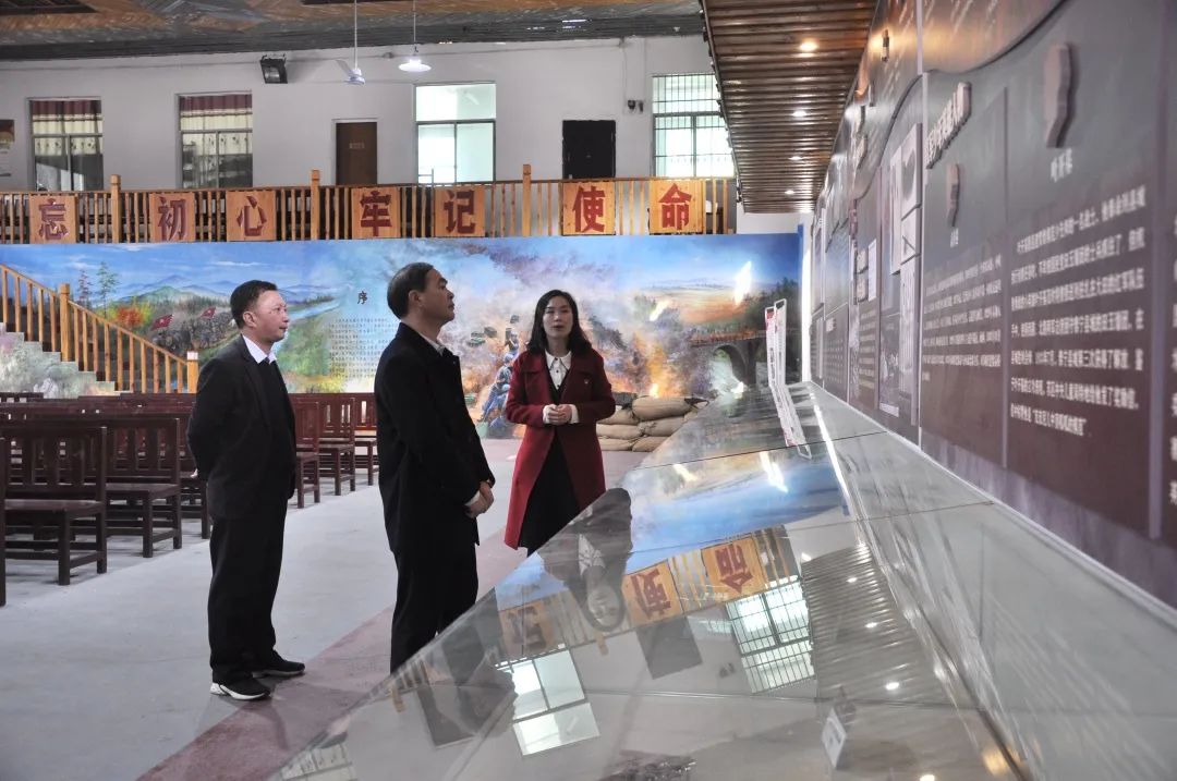 在大田乡,张春华实地察看了乡村振兴和乡村风貌管控情况,深入了解中央
