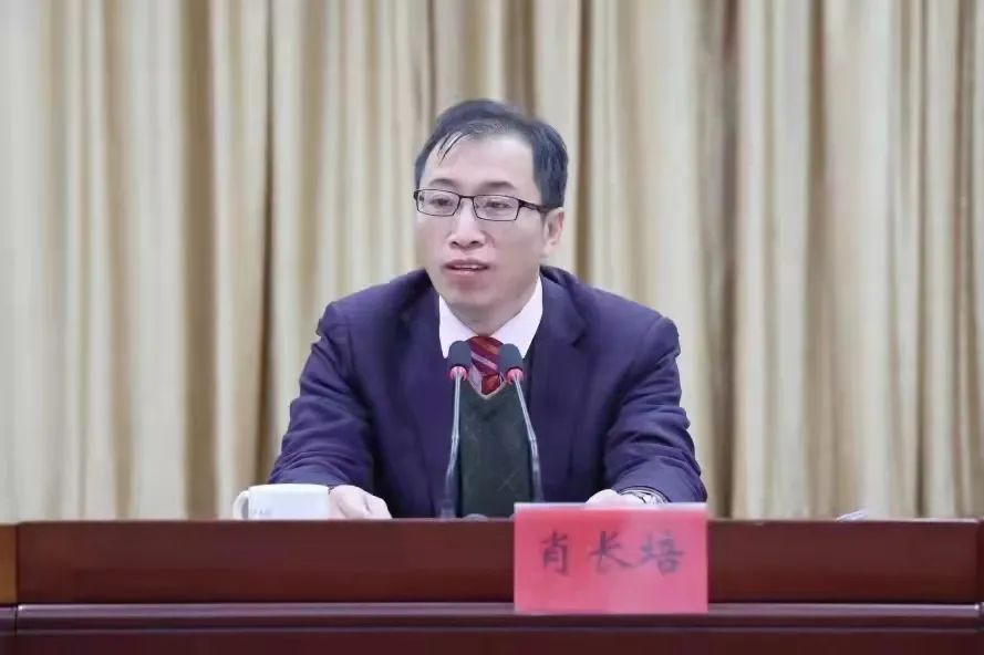 肖长培充分肯定了2021年泰宁文旅产业发展工作,对今后
