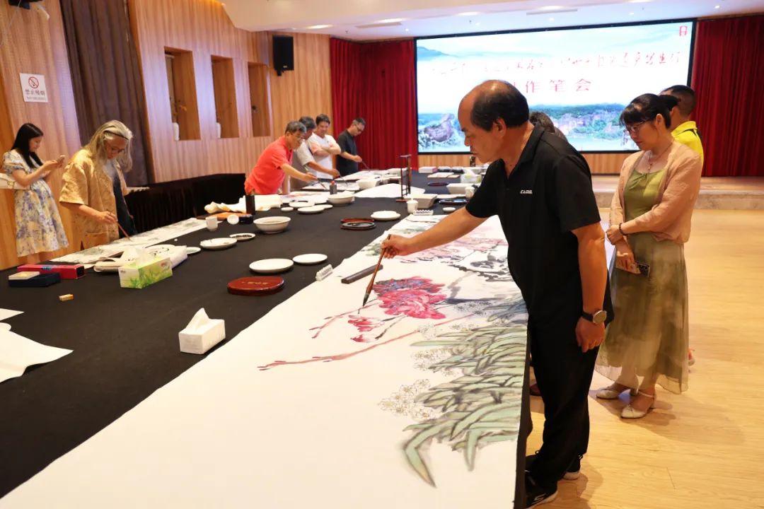 18位美术名家走进泰宁,绘就乡村振兴生动图景! - 头版头条 --中国泰宁在线